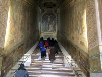 Heilige Treppe Sancta Sanctorum