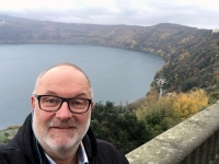 2017 12 14 Castel Gandolfo Blick auf den See