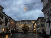 Weihnachtliches Castel Gandolfo