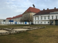 2017 12 31 Präsidentenpalast auf dem Burgviertel