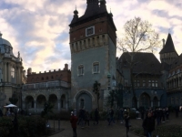 2017 12 31 Schloss Vajdahunyad aussen