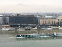 2017 12 31 Budapest Ungarn Burg
