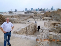 Bahrain Archäologische Stätte Qal at al Bahrain