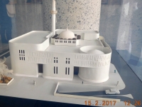 2017 02 15 Bahrain Haus des Koran Modell
