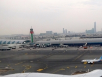 Landung Dubai