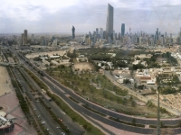2017 02 17 Blick von einem der Kuwait Towers