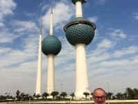 2017 02 17 Kuwait Towers als neues Landesfoto