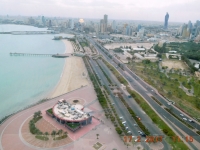 Toller Blick auf Kuwait City