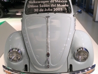 Der letzte produzierte VW Käfer