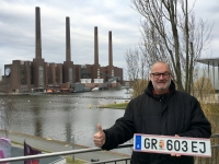 2017 02 27 Wolfsburg Autostadt mit neuem Kennzeichen