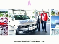 2017 02 28 Übergabe VW Tiguan in der Autostadt Wolfsburg