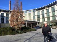 2017 02 28 Wolfsburg VW Autostadt_Abmarsch vom Hotel The Ritz Carlton