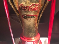 Coca Cola Supercup Pokal