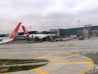 Landung in Istanbul Atatürk