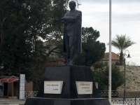 Denkmal Türkeigründer Atatürk