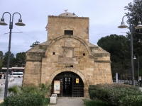Kyrenia Tor hinten