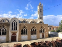 2018 02 27 Famagusta Kirche in Geisterstadt Varoscha