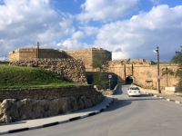 Riesenlange Stadtmauer