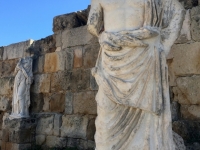 2018 02 27 Salamis Gymnasium Statue