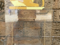 Der Löwe von Famagusta Tafel