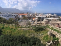 2018 03 01 Kyrenia Burg mit Blick auf den Hafen