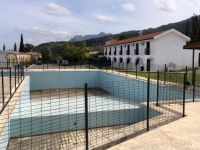 Pool in der ehemaligen Bastai