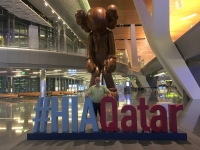 2018 04 10 Doha Flughafen Hamad International Hashdag