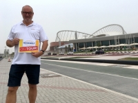 2018 04 09 Doha Aspire Zone Khalifa International Stadium Reisewelt on Tour