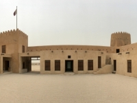 2018 04 08 Doha Fort Al Zubara Unesco Innenhof