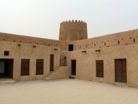 Doha Fort Al Zubara Innenhof