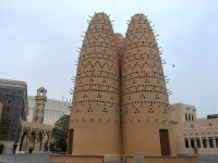 2018 04 08 Doha Kulturstadt Katara Vogeltürme