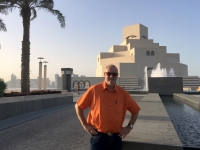 2018 04 08 Doha Museum islamische Kunst Aufgang
