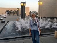 2018 04 08 Doha Museum islamische Kunst Innenhof mit Brunnen