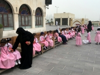 2018 04 09 Doha Kindergartenausflug