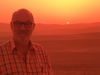 2018 04 09 Doha Wüstensafari im Gulf Adventure Camp mit Sonnenuntergang