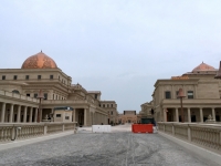 Kulturstadt Katara teilweise noch Baustelle