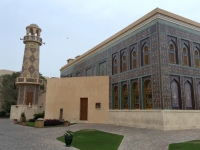 Moschee mit Minarett