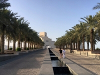 Doha Museum islamische Kunst Aufgang