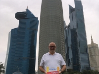 2018 04 08 Doha Tower Reisewelt on Tour