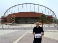 2018 04 09 Doha Aspire Zone Khalifa International Stadium Eingang ASVOÖ Informer