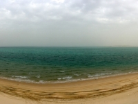 2018 04 09 Doha Wüstensafari im Gulf Adventure Camp Persischer Golf
