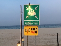 Mitten in der Wüste gibt es WiFi