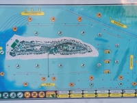 2018 04 10 Lageplan der Insel Holiday Island