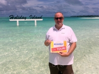2018 04 12 Holiday Island Logo Reisewelt on Tour