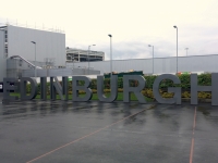 Ankunft in Edinburgh
