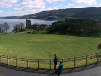 2018 05 16 Urquhart Castle am Loch Ness