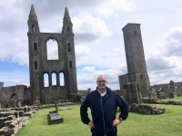 2018 05 13 St Andrews Ruinen der alten Kathedrale