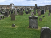 Gepflegter Friedhof
