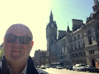 2018 05 14 Aberdeen Stadthaus mit Uhrturm