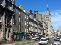 Unionstreet von Aberdeen